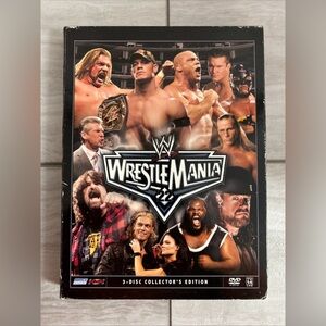 WWE: Wrestlemania 22 (DVD, 2006) Flair Wrestling Video Kane Hardy Booker T GUC